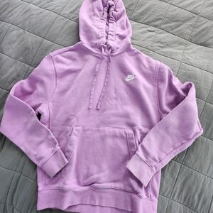 Nike Women's Lavender Hoodie